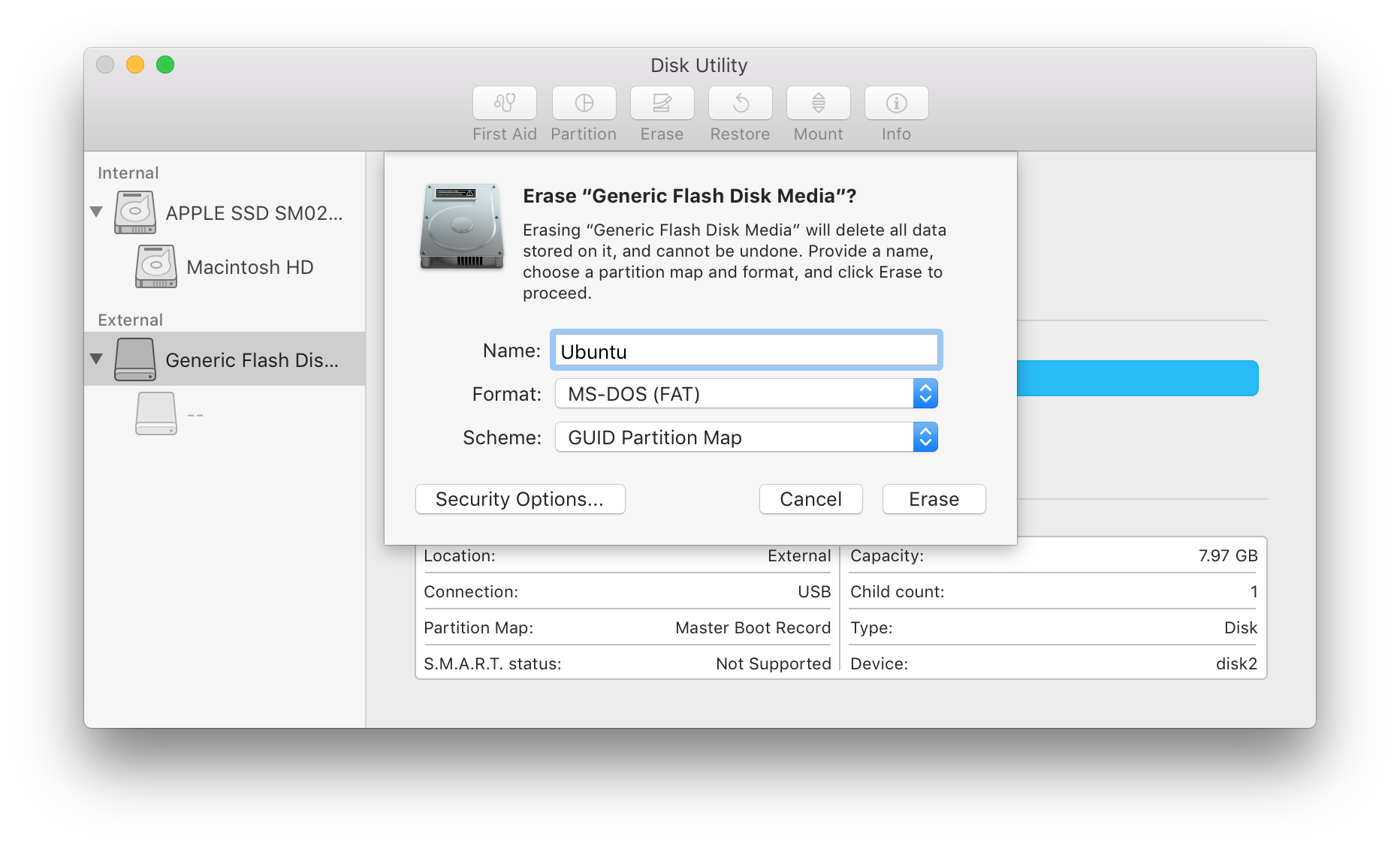 Create bootable usb on mac for linux windows 10