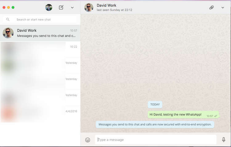 Will Whatsapp For Web Work On A Mac